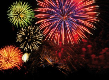 Fireworks cluster